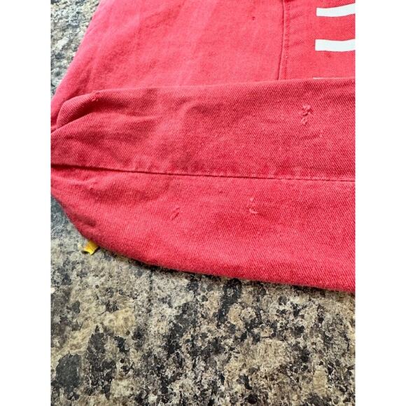 Vintage Esprit Canvas Tote Bag-Red - Picture 14 of 16